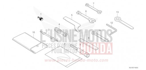 OUTILS CB500FAT de 2026